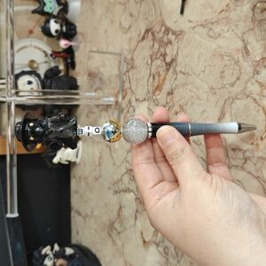 Plague Doctor Glitter Pen